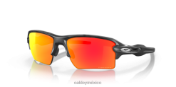 colección de camuflaje negro flak 2.0 xl 8882X134 Oakley gafas Lentes Prizm Ruby, montura camo negra.