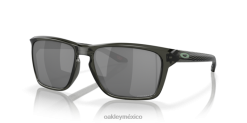 colección envolvente de sylas 8882X957 Oakley gafas lentes prizm polarizadas negras, montura gris humo