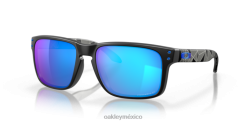 colección prizmatic holbrook 8882X64 Oakley gafas lentes polarizadas prizm sapphire, montura prizmatic negro mate