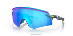 colección santuario codificador 8882X1055 Oakley gafas lentes prizm de zafiro, montura sanctuary en forma de remolino