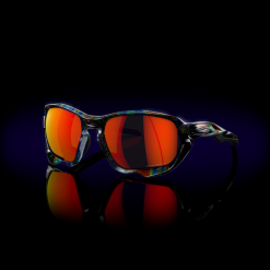 colección verve plazma (ajuste de puente bajo) 8882X594 Oakley gafas lentes prizm ruby, montura galaxia oscura