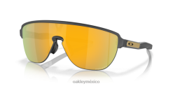 corredor 8882X117 Oakley gafas Lentes de iridio de 24k, marco de carbono mate.