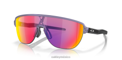 corredor 8882X122 Oakley gafas Lentes prizm road, montura lila transparente mate