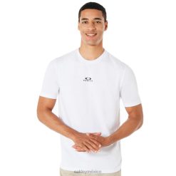 corteza nueva manga corta 8882X2110 Oakley ropa blanco