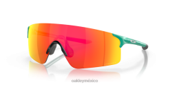 cuchillas evzero 8882X286 Oakley gafas lentes prizm ruby, montura celeste mate