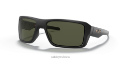 doble filo 8882X502 Oakley gafas lentes gris oscuro, montura negra mate