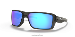 doble filo 8882X503 Oakley gafas lentes polarizadas prizm sapphire, montura gris humo