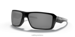 doble filo 8882X504 Oakley gafas lentes prizm polarizadas negras, montura negra pulida