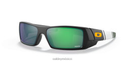 empacadores de green bay gascan 8882X555 Oakley gafas lentes prizm jade, montura negra mate