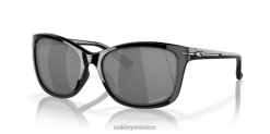 entrar un momento 8882X762 Oakley gafas lentes de iridio negro, montura negra pulida