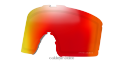 escudo de repuesto grande mod7 8882X1328 Oakley gafas lentes prizm torch iridio