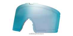 escudo de repuesto grande mod7 8882X1329 Oakley gafas lentes prizm de zafiro