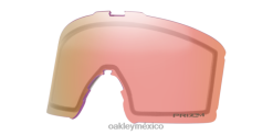 escudo de repuesto grande mod7 8882X1330 Oakley gafas lentes prizm oro rosa
