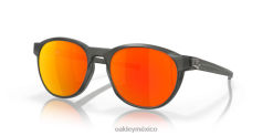 espadaña 8882X201 Oakley gafas Lentes polarizadas prizm ruby, montura gris humo mate
