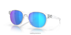 espadaña 8882X205 Oakley gafas lentes polarizadas prizm zafiro, montura transparente
