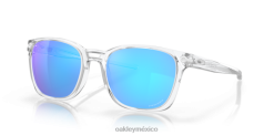 eyector 8882X573 Oakley gafas Lentes Prizm de zafiro, montura transparente pulida.