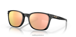 eyector 8882X577 Oakley gafas lentes polarizadas prizm oro rosa, montura negra pulida