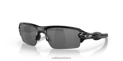 flak 2.0 (ajuste de puente bajo) 8882X868 Oakley gafas lentes prizm polarizadas negras, montura negra pulida