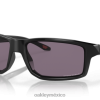 gibston 8882X381 Oakley gafas lentes gris prizm, montura negra pulida