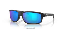 gibston 8882X387 Oakley gafas lentes polarizadas prizm sapphire, montura negra mate