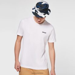 hdo repetir camiseta 8882X2458 Oakley ropa blanco