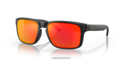 holbrook 8882X55 Oakley gafas Lentes prizm ruby, montura negra mate.