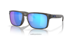 holbrook (ajuste de puente bajo) 8882X792 Oakley gafas lentes polarizadas prizm sapphire, montura carey negro mate