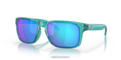 holbrook (ajuste de puente bajo) 8882X800 Oakley gafas lentes polarizadas prizm sapphire, montura trans artic surf