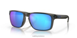 holbrook xl 8882X8 Oakley gafas lentes polarizadas prizm sapphire, montura gris humo