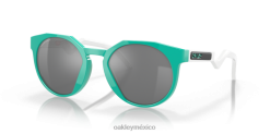 hstn 8882X1006 Oakley gafas lentes prizm negro, montura celeste