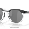hstn 8882X99 Oakley gafas lentes prizm polarizadas negras, montura negra mate