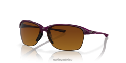 Imparable 8882X694 Oakley gafas lentes polarizadas degradadas marrones, montura spritzer frambuesa