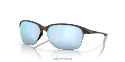 Imparable 8882X697 Oakley gafas Lentes polarizadas Prizm Deep Water, montura carey marrón mate.