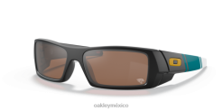jaguares de jacksonville gascan 8882X559 Oakley gafas Lentes Prizm de tungsteno, montura negra mate.