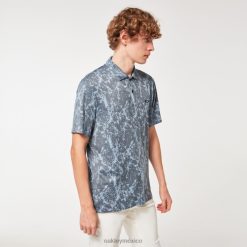 jaquard de mármol 8882X2174 Oakley ropa azul lavado a la piedra