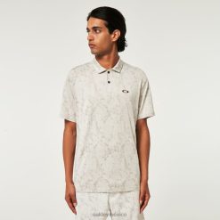 jaquard de mármol 8882X2175 Oakley ropa blanco ártico