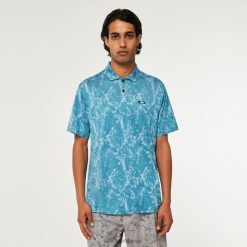 jaquard de mármol 8882X2176 Oakley ropa aurora azul