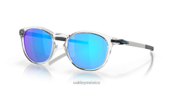 lanzador r 8882X411 Oakley gafas Lentes Prizm de zafiro, montura transparente pulida.