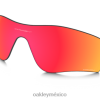 lente de reemplazo de ruta de bloqueo de radar 8882X1211 Oakley gafas lentes polarizadas prizm rubí
