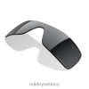 lente de repuesto batwolf 8882X1437 Oakley gafas lentes polarizadas iridio negro