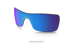 lente de repuesto batwolf 8882X1442 Oakley gafas lentes de zafiro iridio