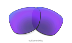 lente de repuesto crossrange r 8882X1914 Oakley gafas lentes polarizadas violeta iridio