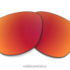 lente de repuesto crossrange r 8882X1925 Oakley gafas lentes prizm rubí