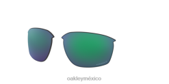 lente de repuesto de borde plateado 8882X1523 Oakley gafas lentes polarizadas prizm jade
