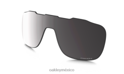 lente de repuesto de escudo cruzado 8882X1532 Oakley gafas lentes prizm negros