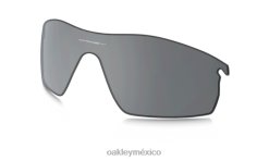 lente de repuesto de paso de bloqueo de radar 8882X1753 Oakley gafas lentes de iridio negro