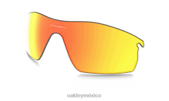 lente de repuesto de paso de bloqueo de radar 8882X1754 Oakley gafas lentes polarizadas fuego iridio