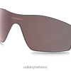 lente de repuesto de paso de bloqueo de radar 8882X1755 Oakley gafas lentes polarizadas iridio negro