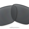 lente de repuesto de rango cruzado 8882X1384 Oakley gafas lentes de iridio negro