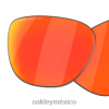 lente de repuesto del actuador 8882X1842 Oakley gafas lentes polarizadas prizm rubí